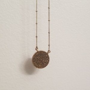 Lucky 2-sided necklace